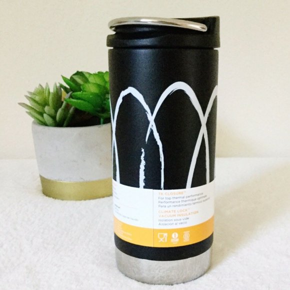 ⛔️SOLD⛔️ KLEAN KANTEEN TKWide 12 oz. Water Bottle - Picture 5 of 11